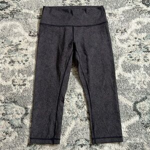 Lululemon Wunder Under Crop 21”